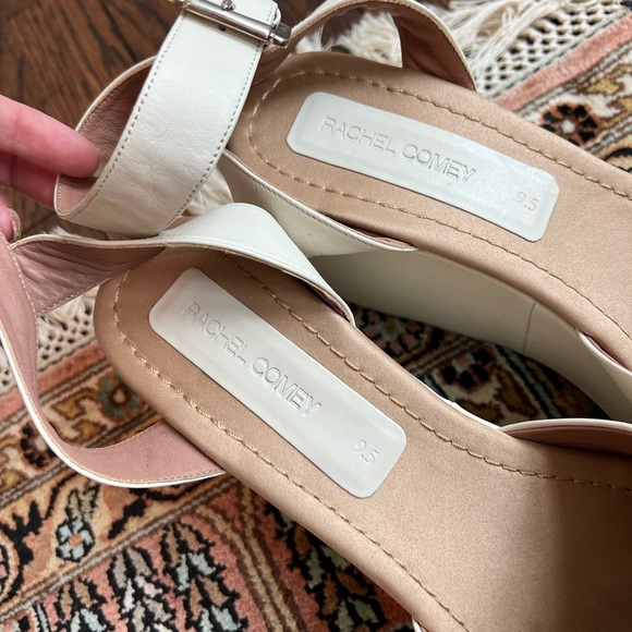 Rachel Comey Juno Wedge Sandal, Size 9.5, Cream/Bone - Picture 9 of 15